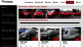 What Autos-motos.net website looked like in 2023 (2 years ago)
