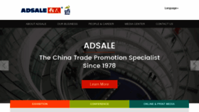 What Adsale.hk website looked like in 2023 (This year)