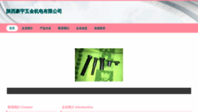 What Amghysc.cn website looks like in 2024 