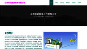 What Aalacum.cn website looks like in 2024 