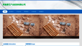 What Aalarow.cn website looks like in 2024 