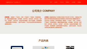 What Ahyry.cn website looks like in 2024 