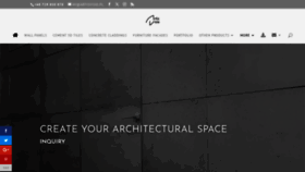 What Artisvisio.com website looks like in 2024 