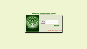 What Amalat.org website looks like in 2024 