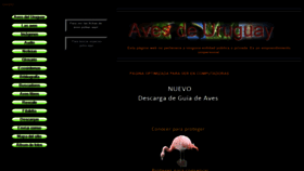 What Avesdeuruguay.com website looks like in 2024 