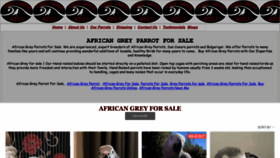 What Afrobirdsfarm.com website looks like in 2024 