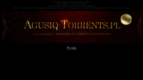 What Agusiq-torrents.pl website looks like in 2024 