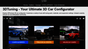 What Assets.3dtuning.com website looks like in 2024 