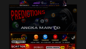 What Angkamain4d.com website looks like in 2024 