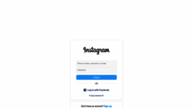 What Accountscenter.instagram.com website looks like in 2024 