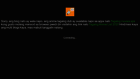 What Anime-tagalog.blogspot.com website looks like in 2024 