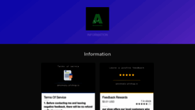 What Anomaly.atshop.io website looks like in 2024 