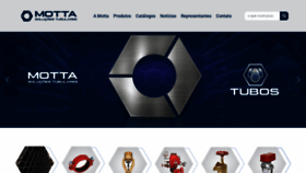 What Acosmotta.com.br website looks like in 2024 