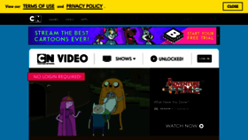 What Adventuretime.com website looks like in 2024 