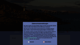 What Angelreisen-borchert.com website looks like in 2024 