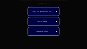 What Ask4movie.cc website looks like in 2024 