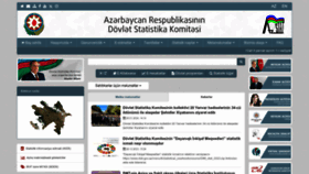 What Azstat.org website looks like in 2024 