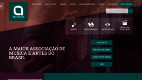 What Abramus.org.br website looks like in 2024 