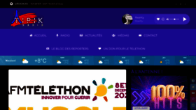 What Atipikradio.com website looked like in 2024 (1 year ago)