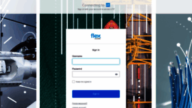 What Asialtp.flex.com website looks like in 2024 