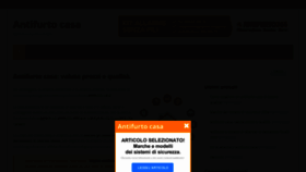 What Antifurtocasa.biz website looks like in 2024 