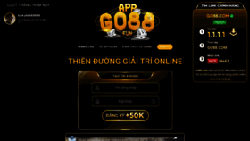 What Appgo88.fun website looks like in 2024 