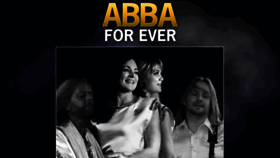 What Abba-for-ever.com website looks like in 2024 