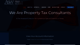 What Aswtax.com website looks like in 2024 