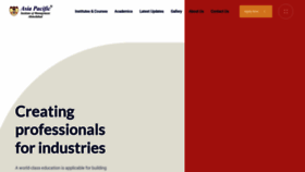 What Apim.ac.in website looked like in 2024 (1 year ago)