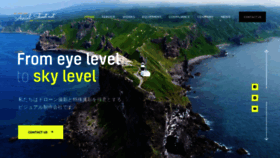 What Aerial-shoot.net website looked like in 2024 (1 year ago)
