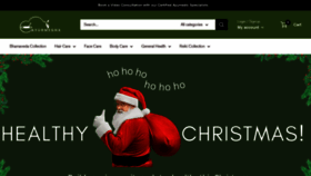 What Ayurmegha.shop website looked like in 2024 (1 year ago)