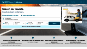 What Airportrentalcars.com website looks like in 2024 