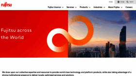 What Activate.fujitsu website looked like in 2024 (1 year ago)