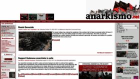 What Anarkismo.net website looks like in 2024 