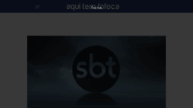 What Aquitemfofoca.com.br website looks like in 2024 