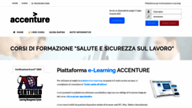 What Accenture.dyndevicelcms.com website looks like in 2024 