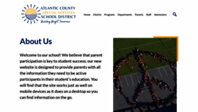 What Acsssd.net website looked like in 2024 (1 year ago)