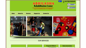 What Abhilashakids.com website looks like in 2024 