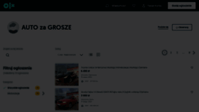 What Autozagrosze.pl website looks like in 2024 