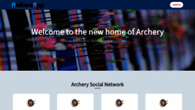 What Archersapp.com website looks like in 2024 