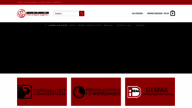 What Anabolenaanhuis.com website looks like in 2024 