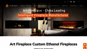 What Art-fireplace.com website looks like in 2024 