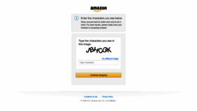 What Amazon.us website looks like in 2024 