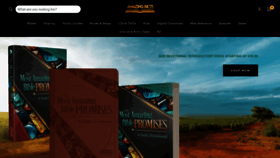 What Afbookstore.com website looks like in 2024 