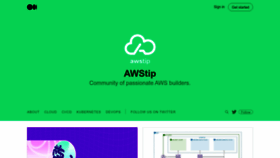 What Awstip.com website looks like in 2024 