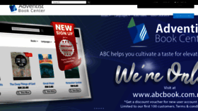 What Abcbook.com.my website looks like in 2024 