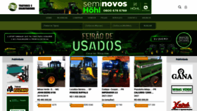 What Agrousados.com.br website looks like in 2024 