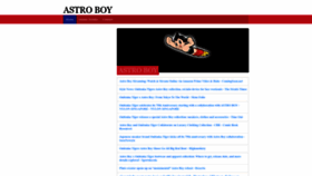 What Astroboy-themovie.com website looks like in 2024 