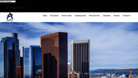 What Allin1agency.com website looked like in 2024 (1 year ago)