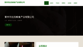 What Aalahao.cn website looks like in 2024 